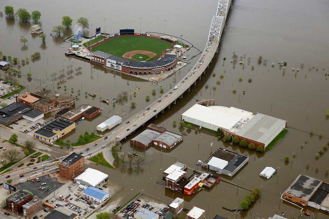 Mississippi River flooding is longestlasting since 'Great Flood' of