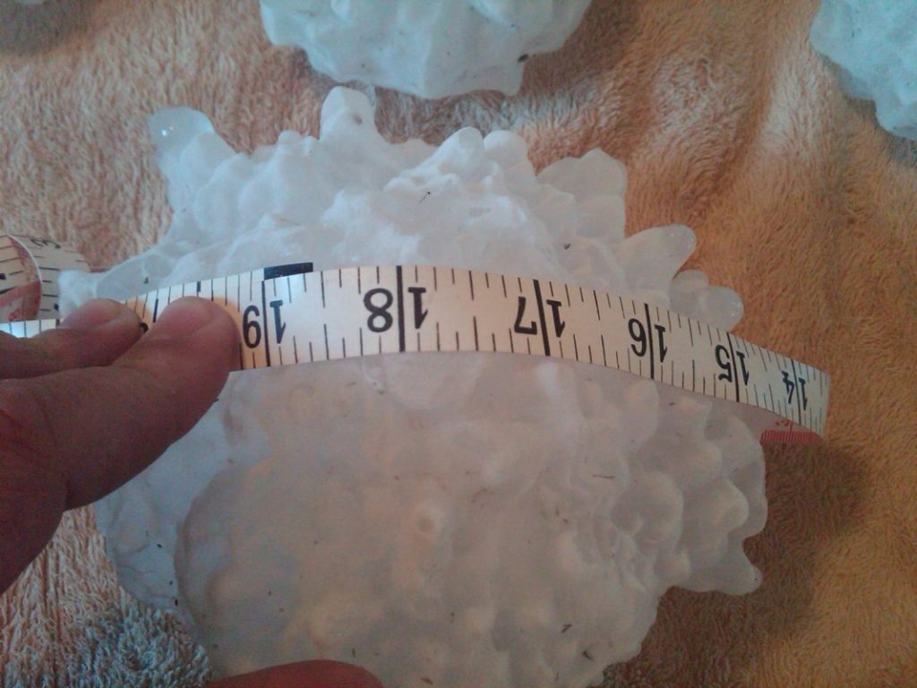 Hail world records: the biggest, heaviest, and deadliest hail