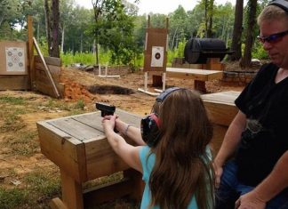North Carolina class teaches kids as young as six how to use guns