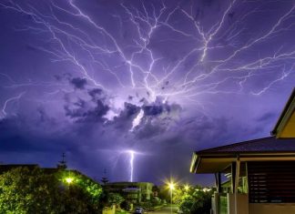 lightning death cyclone fani, lightning death cyclone fani may 2019, lightning death cyclone fani video