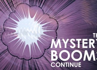 mystery booms haiti, mystery booms nebraska, mystery booms haiti may 2019