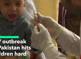 HIV Outbreak Hits Pakistan Children, pakistan hiv children