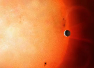 Forbidden planet discovered in the Neptunian desert