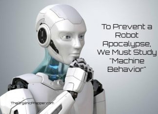 To Prevent A Robot Apocalypse, We Must Study "Machine Behavior"