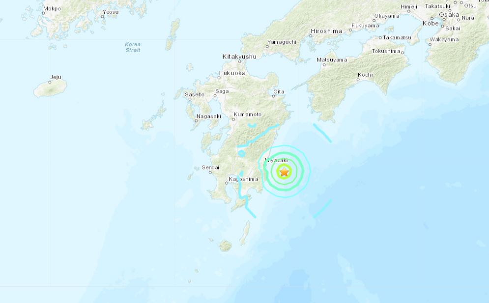 M6.3 earthquake hits Japan on May 10 2019, M6.3 earthquake hits Japan on May 10 2019 video, M6.3 earthquake hits Japan on May 10 2019 pictures, M6.3 earthquake hits Japan on May 10 2019 map