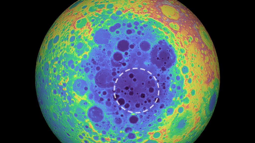 Huge Mass Discovered Beneath Crater on Far Side of the Moon—and Scientists Don't Know What It Is