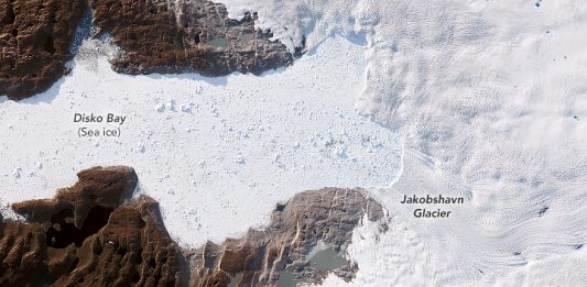 Major Greenland Glacier Is Growing