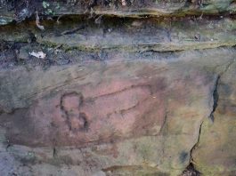 ancient penis graffiti hadrian wall archeology uk, ancient penis graffiti hadrian wall archeology uk picture