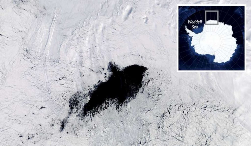 antarctica giant holes ice mystery solved, antarctica giant holes ice mystery solved video, antarctica giant holes ice mystery solved news