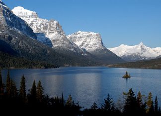 Glacier National Park quietly removes its 'Gone by 2020' signs which stated glaciers were disappearing - because they're actually growing