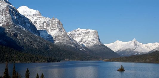 Glacier National Park quietly removes its 'Gone by 2020' signs which stated glaciers were disappearing - because they're actually growing