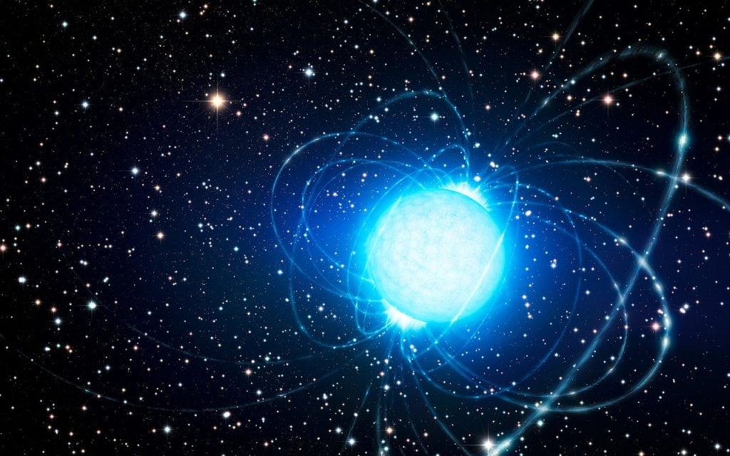 What if a magnetar entered our Solar System?, magnetar, what is a magnetar