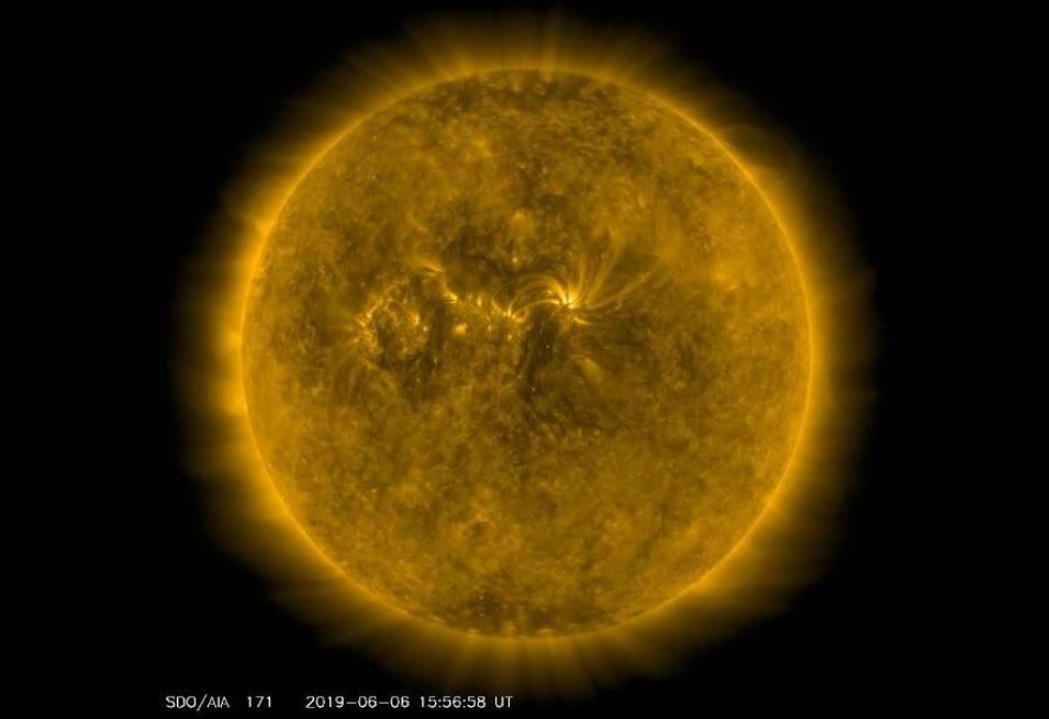 Spotless Surface Of The Sun Suggests We May Be Reaching The Solar Minimum