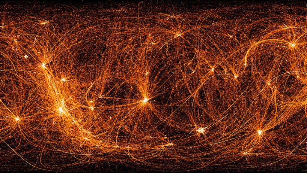 x-ray map sky nasa, map of the entire sky in X-rays, map of the entire sky in X-rays picture