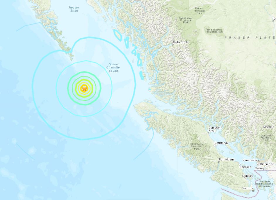 M6.2 earthquake vancouver island bc cascadia july 4 2019, M6.2 earthquake vancouver island bc cascadia july 4 2019 map, M6.2 earthquake vancouver island bc cascadia july 4 2019 tsunami, M6.2 earthquake vancouver island bc cascadia july 4 2019 video