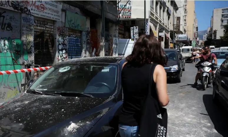 M5.3 earthquake hits near Athens Greece, M5.3 earthquake hits near Athens Greece july 19 2019, M5.3 earthquake hits near Athens Greece video, M5.3 earthquake hits near Athens Greece pictures