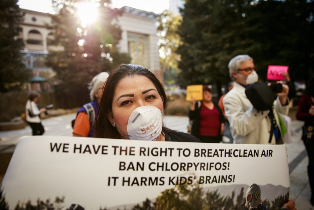 epa refuses ban chlorpyrifos children health