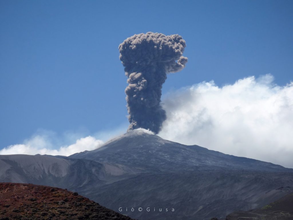 etna, etna eruption, etna eruption july 2019, Etna volcanic eruption on July 2 2019