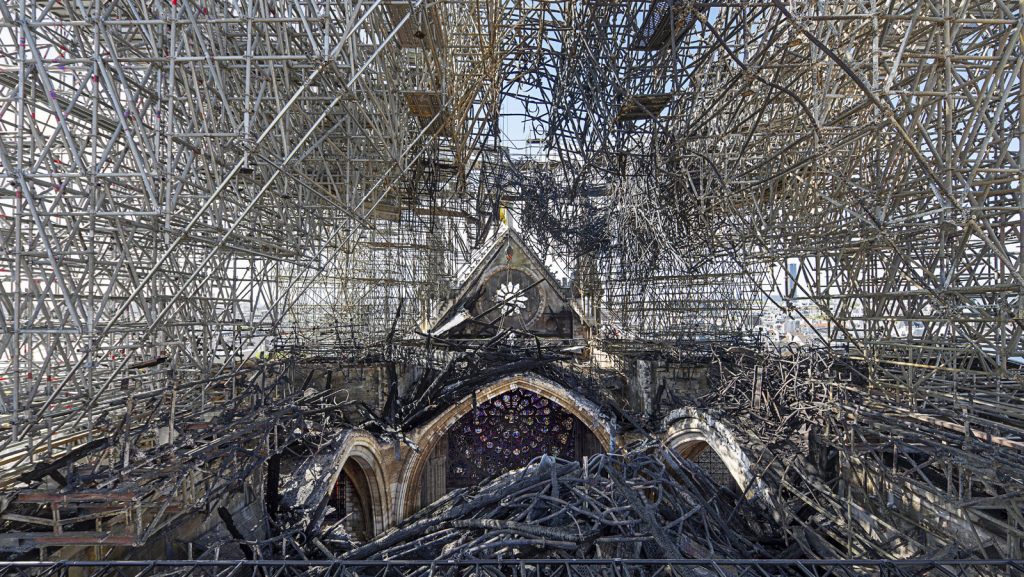 Notre-Dame came far closer to collapsing than people knew. This is how it was saved.