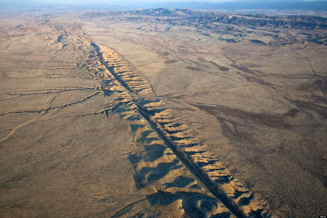 The San Andreas fault is about to erupt and here’s what will happen when it does