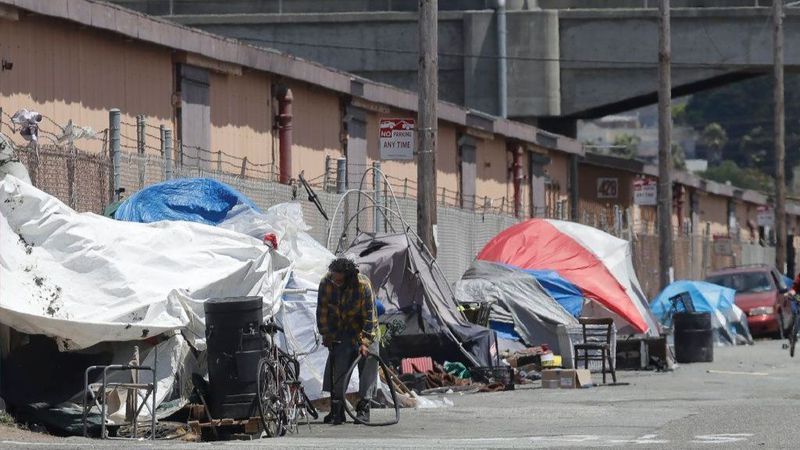 san francisco homeless count jumps, san francisco homeless count jumps by 30 percents, san francisco homeless count increases