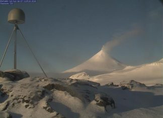 The Alaska Volcano Observatory is raising the Aviation Color Code to YELLOW and the Alert Level to ADVISORY at Shishaldin Volcano