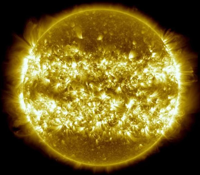 terminator event sun, 'Terminators' on the Sun trigger plasma tsunamis and the start of new solar cycles