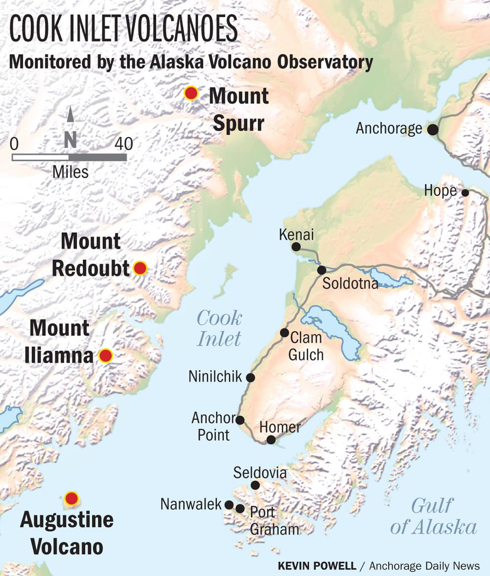 Действующие вулканы северной америки и евразии. Вулканы Северной Америки на карте. Вулканы Аляски на карте.