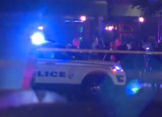 Dayton shooting video, New video shows Dayton police officers run toward fire and shoot gunman