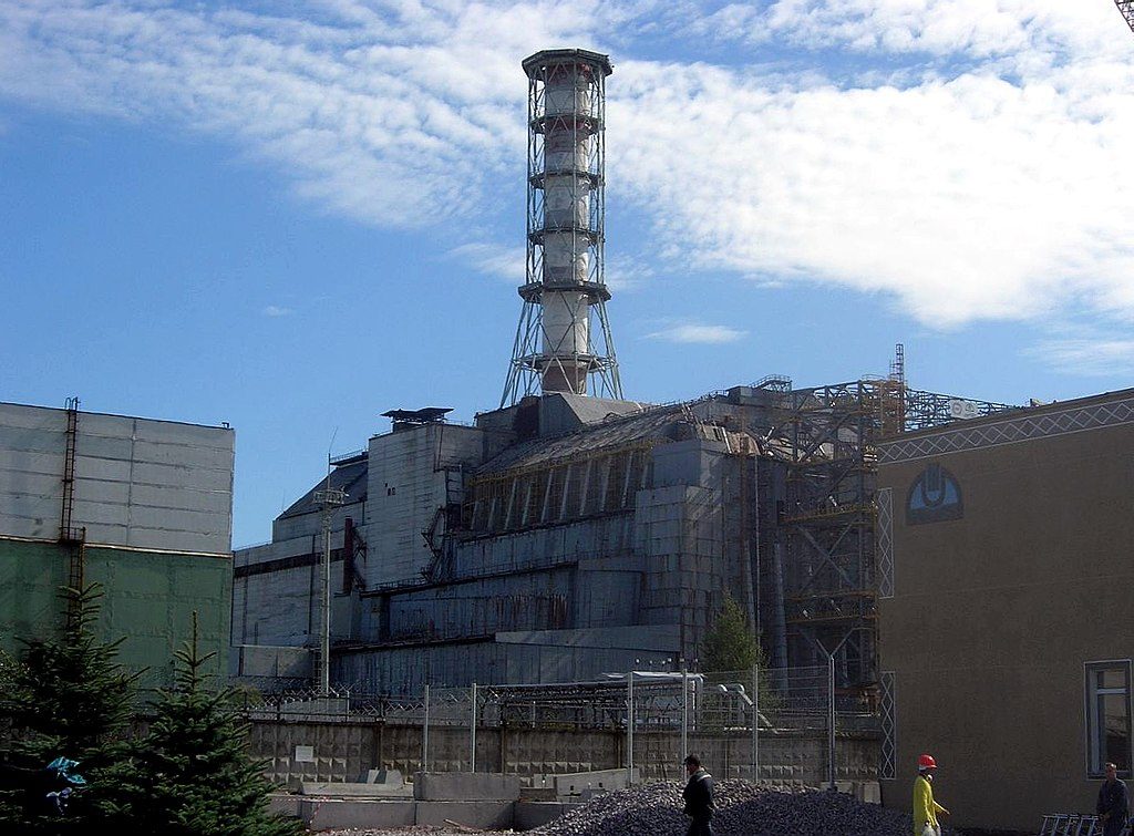 chernobyl sarcophagus collapse, chernobyl sarcophagus collapse picture, chernobyl sarcophagus collapse video, Chernobyl's 'sarcophagus' is being dismantled due to 'very high' probability of collapse