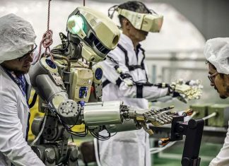 Russia is sending Iits first humanoid robot to the International Space Station, Russia is sending Iits first humanoid robot to the International Space Station video, Russia is sending Iits first humanoid robot to the International Space Station picture, Russia is sending Iits first humanoid robot to the International Space Station august 2019