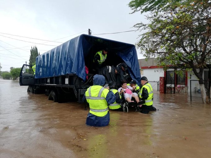 mexico flooding video, mexico tropical storm ivo video, State of emergency in Mexico after Tropical Storm Ivo in August 2019