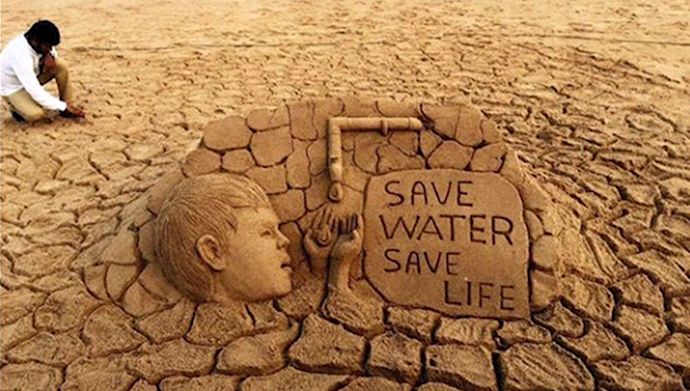 water crisis: save water, save life