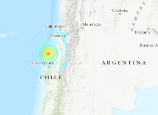 M6.8 earthquake hits Chile September 29 2019, M6.8 earthquake hits Chile September 29 2019 map, M6.8 earthquake hits Chile September 29 2019 video