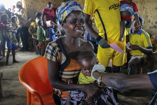 measles outbreak, measles outbreak africa, measles outbreak congo, deadly measles outbreak is spreading like wildfire in Congo