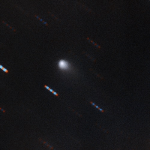 Gemini Observatory Captures Multicolor Image of First-ever Interstellar Comet 
