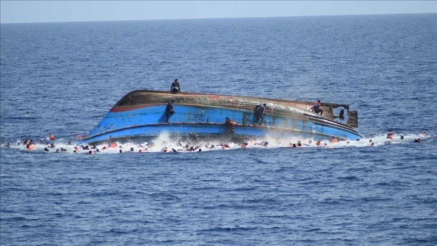Boat capsizes in Japan -  8 missing