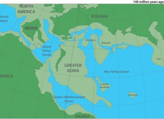 lost continent hidden under europe, greater adria, greater dria: lost continent hidden under europe