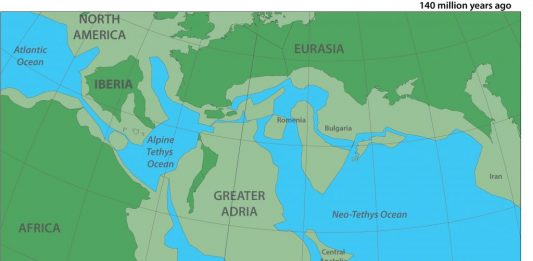 lost continent hidden under europe, greater adria, greater dria: lost continent hidden under europe