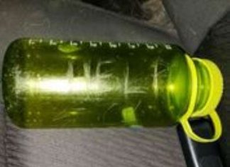message in a bottle prompts rescue california canyon, Trapped at a waterfall, this man sent out an SOS message in a bottle. Someone actually found it downstream.