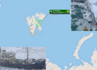 arctic ice, ship climate change warriors stuck arctic ice, enough arctic ice to stop ship, ship climate change warriors stuck arctic ice september 2019
