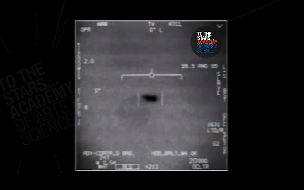 ufo are real military officer says, In December 2017 and March 2018, The New York Times released three allegedly declassified videos showing U.S. Navy pilots trailing some unidentified flying objects. They were real and we weren't supposed to see them. 