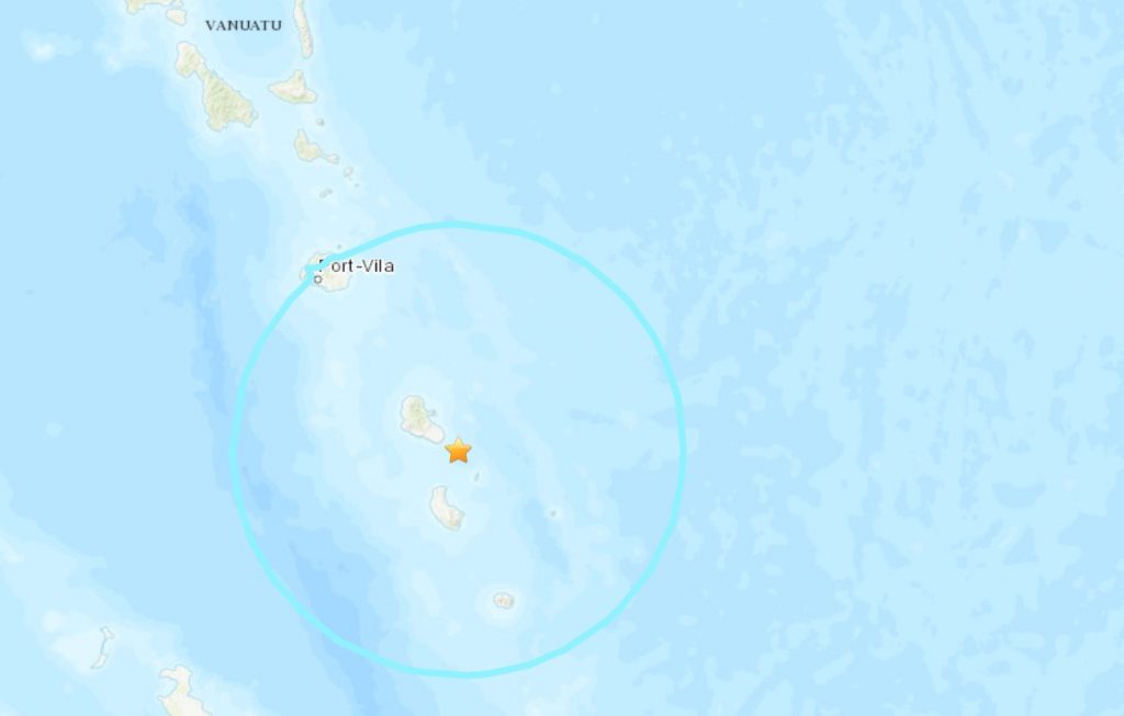 M6.4 earthquake Vanuatu october 21 2019, M6.4 earthquake Vanuatu october 21 2019 map, M6.4 earthquake Vanuatu october 21 2019 video
