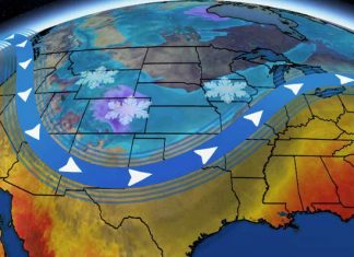 Arctic cold will advance across much of the U.S. next week and will spread snow from the West into the upper Midwest