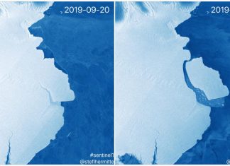 D-28, a massive iceberg weighing 315 billion tons, has broken away from the Amery Ice Shelf in Antarctica encompassing 1,636 square kilometers (245 square miles) of ice. This is the largest iceberg to calve from the continent in more than half a century, antarctica iceberg calving, d-28 antarctica iceberg calving