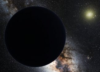 planet 9, primordial black hole, planet 9 black hole