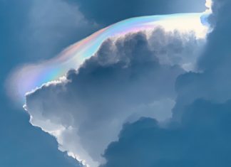 Rainbow clouds mexico, Rainbow clouds campeche, Rainbow clouds october 2019, Rainbow clouds campeche mexico october 2019