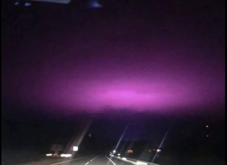 wisconsin purple sky, wisconsin purple sky pictures, wisconsin purple sky october 2019,Mysterious purple sky appears over Northfield Wisconsin