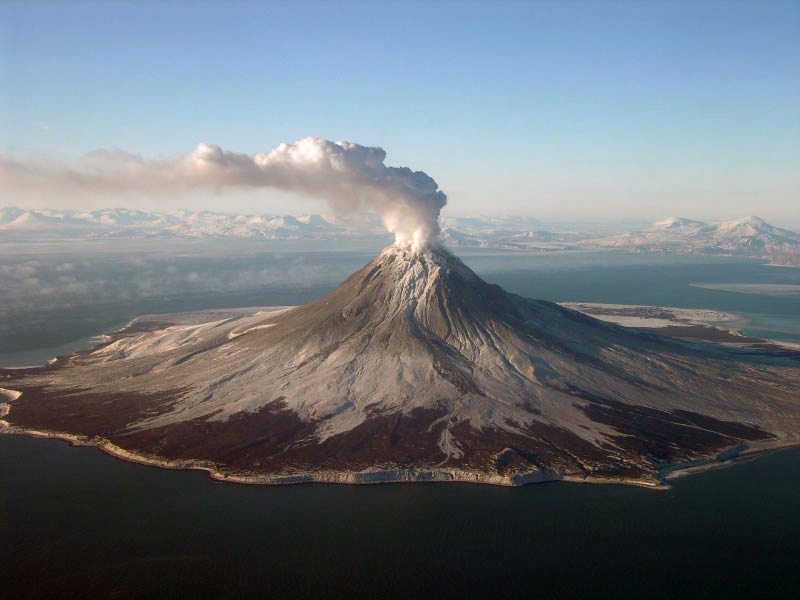 10000 years volcanic eruption video