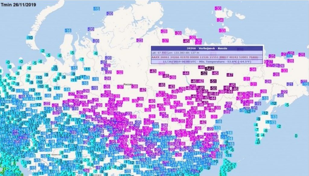 frigid temperatures russia, frigid temperatures russia map